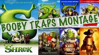 DreamWorks' Shrek Franchise Booby Traps Montage (Music Video)