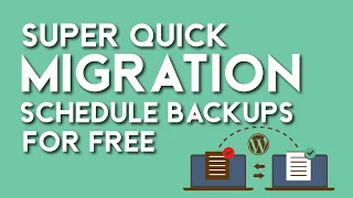 Automated Backups & One-Click Migration With  BackupBliss for WordPress (FREE, EASY & FAST)