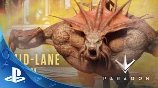 Paragon - Mid-Lane Push - New Heroes Gameplay Video | PS4