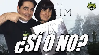 RESEÑA de ELDERS SCROLL V: Skyrim, 🤔 el juego de aventuras