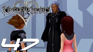 Kingdom Hearts 2.5 HD Remix Walkthrough Part 47 - Xigbar Boss & Finding Riku