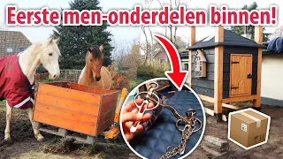 Klusjes en unboxing van eerste men-spullen! | felinehoi VLOGMAS #497