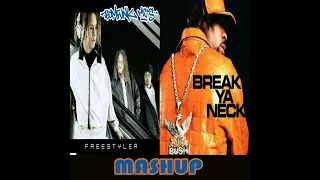 Bomfunk MC's - FREESTYLER & Busta Rhymes - Break Ya Neck (Kaffa Mashup)
