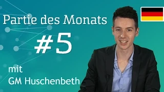 Carlsen - Vachier-Lagrave | Partie des Monats #5