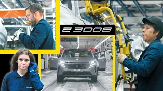 New 2024 Peugeot 3008 Production in France