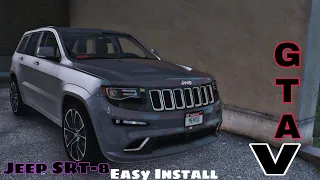 Jeep SRT-8 2015 | How to download Jeep 2015 in GTA V 100% Working