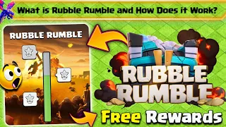 New Special Event Rubble Rumble Explained - Get Free Rewards in Clash Of Clans 🤩💯