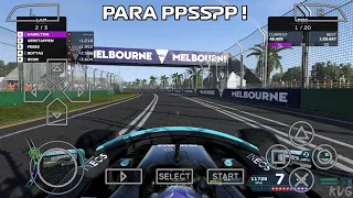 SAIU O F1 2021 PARA O PPSSPP ! (F1 2006 Mod Textura 2021 + Um Mod Extra !)