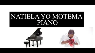 MOISE MBIYE - NATIELA YO MOTEMA PIANO (KARAOKE/INSTRUMENTAL)