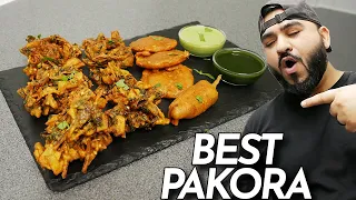 BEST CRISPY PAKORA | PERFECT FOR RAMADAN!