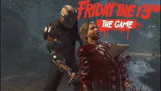 Friday The 13th The Game Unreleased Kills