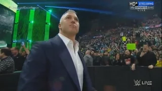 Shane McMahon RETURNS Entrance to WWE 2016 HQ