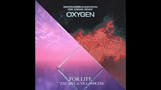 Martin Garrix & Dubvision vs. Kygo, Zak Abel ft. Nile Rodgers -Oxygen For Life (Musicspeaker Mashup)