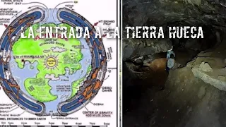 Entramos a La TIERRA HUECA un paraíso en La OSCURIDAD hay seres viviendo bajó nuestros pies .