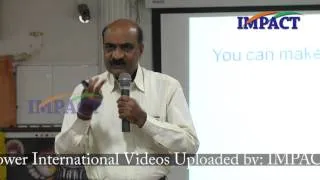 You can make a Difference  by Bal Reddy at  We Foundation Hyderabad