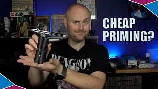 Portable Airbrush Primer: Budget Bliss or Painting Disaster?