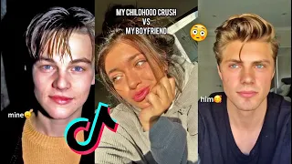 My Childhood Crush Vs. My Bf/Gf Challenge | TikTok Compilation