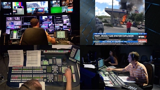 Director Reel: WTOC-TV 6pm Newscast (Behind The Scenes)