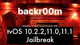 How To Jailbreak Apple TV with Backr00m