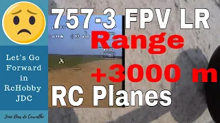 Volantex Ranger 757-3 FPV LR - New Max Range +3000 m... -  RC Planes for Beginners... Angola 2019