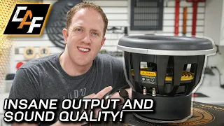 The Subwoofer I've ALWAYS WANTED! JL Audio 13W7AE Overview