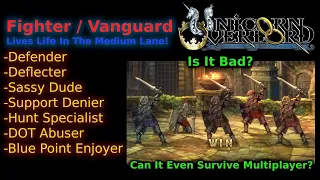 Know Your Unit: Fighter/Vanguard [Unicorn Overlord Class Guide]