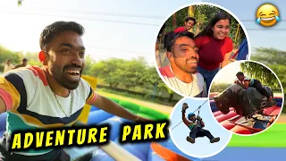 EOD Adventure Park 😂 | Vibhu Varshney