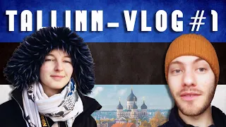 We QUIT EVERYTHING to travel 5 MONTHS ACROSS EUROPE! - Vlog #1 - Tallinn, Estonia