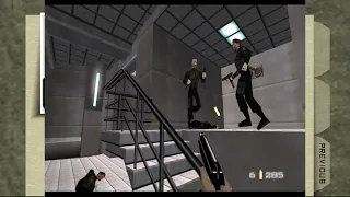 Goldeneye 007 Custom Level: Standoff By Pheonarx