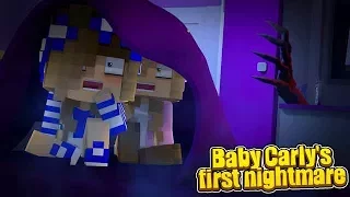 BABY CARLY'S FIRST NIGHTMARE! (Minecraft Roleplay).