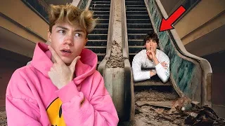 EXTREME HIDE AND SEEK IN ABANDONED MALL!