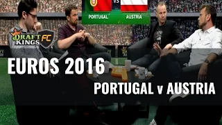 EUROS 2016-PORTUGAL v AUSTRIA