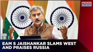 S Jaishankar Praises Russia Amid Ukraine War, 'Won't Abandon Russia, They Helped When West Refused'