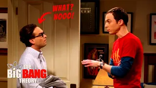 The Big Bang Theory - Best Scenes & Funny Moments - 'Leonard Went To The Office'