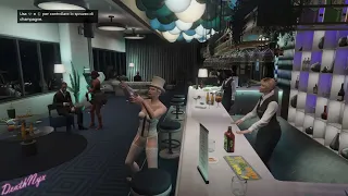 Grand Theft Auto Online - Diamond Casino Penthouse party [New Year Eve 2021]