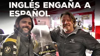 EWAN MCGREGOR y CHARLIE BOORMAN INCUMPLEN SU PALABRA / NAMIBIA EN MOTO (S04/E05) VUELTA AL MUNDO