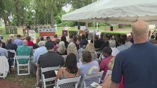 Hundreds remember the USS Stark attacked in 1987