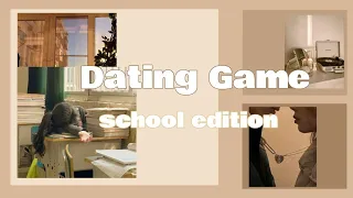 Kpop dating game | School Edition