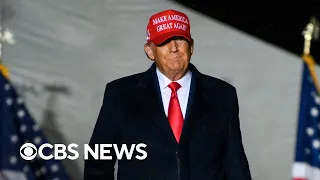 Trump hints at possible 2024 presidential run during Iowa rally