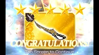 5 Star Weapon Guaranteed on First Draw Gear Tutorial Dissidia Final Fantasy Opera Omnia DFFOO