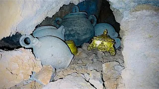 lost treasure cave dating back centuries