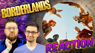 Borderlands (2024) Official Trailer Reaction | Cate Blanchett | Kevin Hart | Jack Black