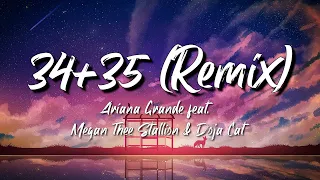 34+35 - Ariana Grande (Lyrics)