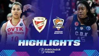 DVTK HUN-Therm v CBK Mersin Yenisehir Bld | Gameday 11 | Highlights | EuroLeague Women 2022-23