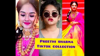 Preethi sharma new tiktok collection