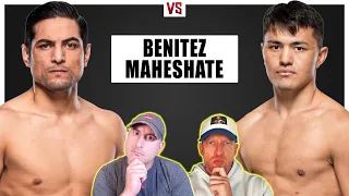 UFC Vegas 91: Maheshate Hayisaer vs. Gabriel Benítez Prediction, Bets & DraftKings