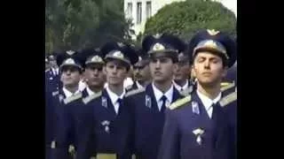 Торжественный марш выпускников Харьковского ВВАУС
