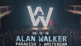 FULL SET Alan Walker At Paradiso Amsterdam #differentworldtour