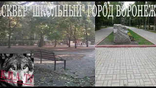 Красивый Воронеж. Сквер Школьный. Воронеж.