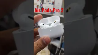 Apple Ear pods pro 2 #appleairpodspro #appleairpodsprobuzer #appleairpodsfree #ribon